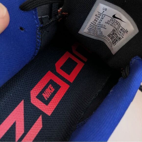 Nike Air Zoom Pegasus 38 Road Running Shoes Burnt Sunrise DQ7650 Size 7 Athletic - Picture 11 of 16